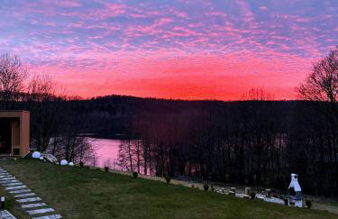 Stodoła Rzym - domek, jacuzzi, sauna, jezioro, las - Foto 60