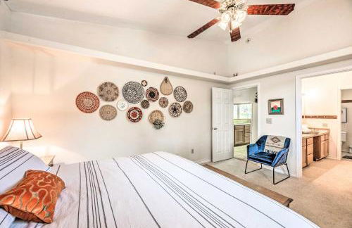 Charming Cloudcroft Cabin with Deck and Mtn Views - Foto 12