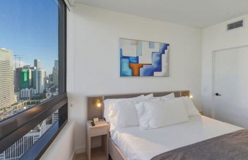 Miami Skyline 1BR Sleeps 4 with Elite Amenities - Foto 10