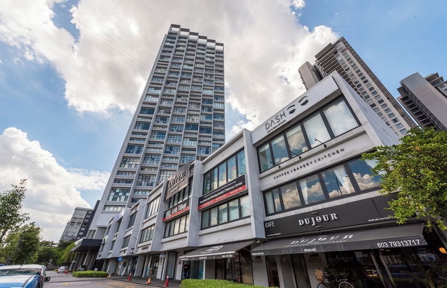 Minimalist 4P Comfort Stay at TheHubSS2 - Foto 27