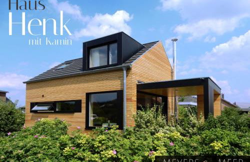 Schickes Holzchalet "HENK" - mit Kamin - Ostsee Strand 500m - 4 Personen - by "Meyers am Meer" - Photo 13