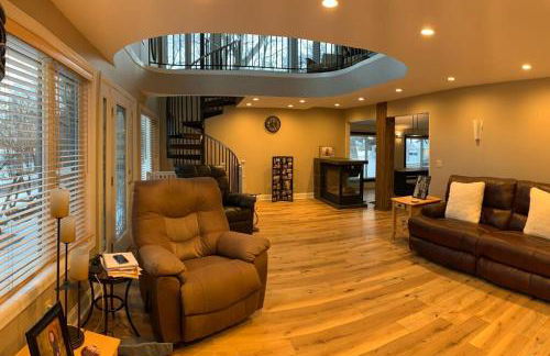 Spacious St Croix River Home with Private Beach - Foto 12