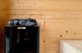 Nadmorskie Chatki - SAUNA - OPCJA Z PRYWATNĄ BALIĄ KĄPIELOWĄ LUB BEZ - Foto 10