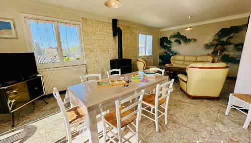 Soleil Levant- Appt famille, jardin, proche plages - Foto 3