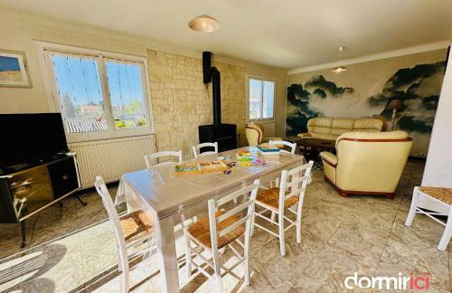 Soleil Levant- Appt famille, jardin, proche plages - Photo 3