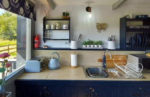 The Cloves Farm Shepherd’s Hut - Foto 17