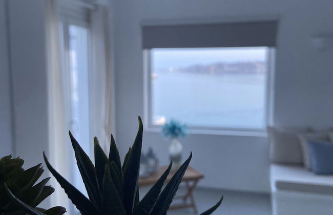 Mykonian Luxury Villa Azure w View Pool - Foto 45