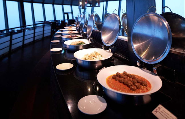 Almoço ou jantar no restaurante giratório da Torre de Macau - Foto 4