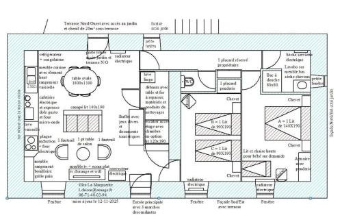 Gite La Marguerite À La Campagne - Foto 18