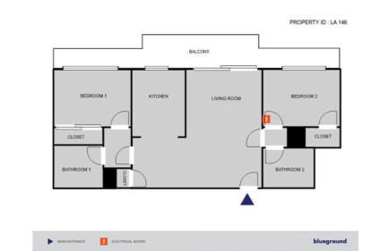 Brentwood 2BR w Outdoor Pool nr shops LAX-146 - Foto 12