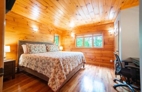 ADK Cabin with Hot Tub, Near Whiteface, Lake Placid, Fire Pit, Game Rm - Foto 20