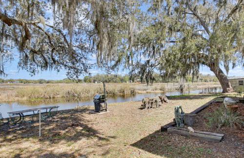 Tsala Apopka Lakeside A-Frame Boat Launch Access! - Foto 21