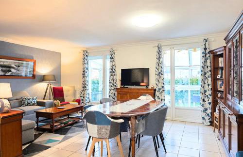 Le Pavillon, Maison Au Calme, Central et Confort - Foto 34