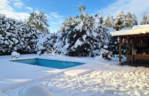 WIGWAM Dom z basenem na Kaszubach - Foto 21