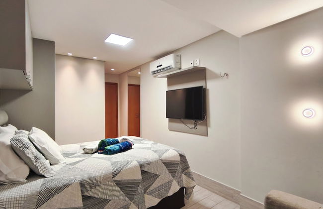 Flats no La Fleur Polinésia Residence - Foto 64