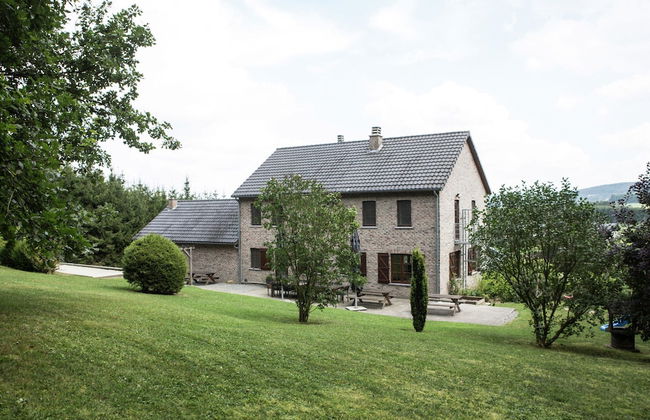 Villa Near Durbuy With Sauna & Play Area - Photo 35