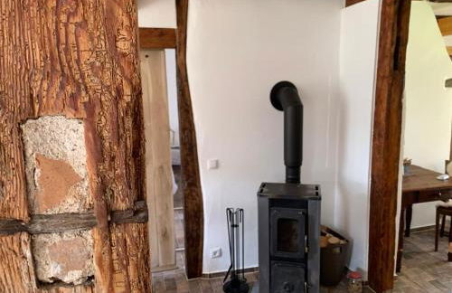 Historisches Bauernhaus für 8 Personen mit Luxus und Natur auf 2 Etagen ideal für Familien und Hunde 2500m2 eingezäunt an der Ostsee - Foto 37