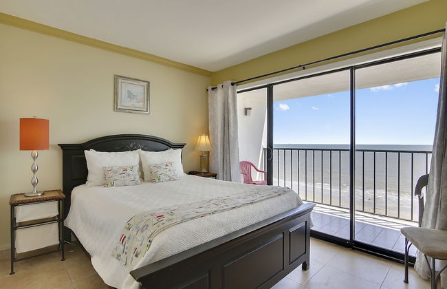 By The Sea Gulf View Deluxe Condo - Foto 14