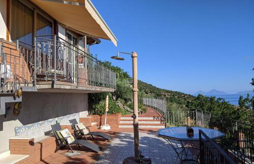 Panoramic Sea view Cosy sicilian house with garden - Foto 60