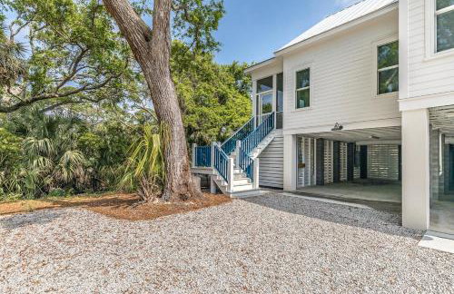 New Construction Just Listed May 2023! 6 bedroom home on Fripp Island - Foto 7