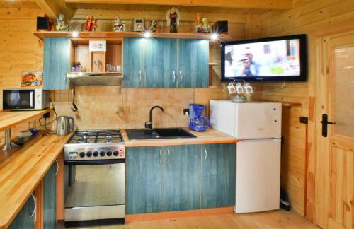 Wooden House by Ostrowieckie Lake With Beach - Foto 13