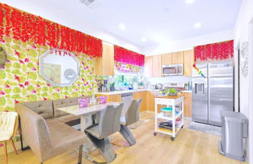 H- Fab Family 5BD 4,5BA NoHo Escape Near Universal with Games, Deck, Parking - Foto 20