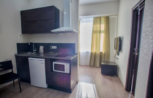 Apart-Hotel Arbat Vladivostok - Photo 44