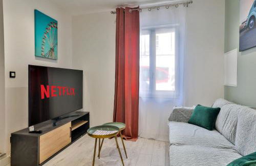 LE LUCIEN Eco-Appart'Hôtel - Angouleme - Centre - Wifi - Parking privé - Classé 4 étoiles - Foto 60