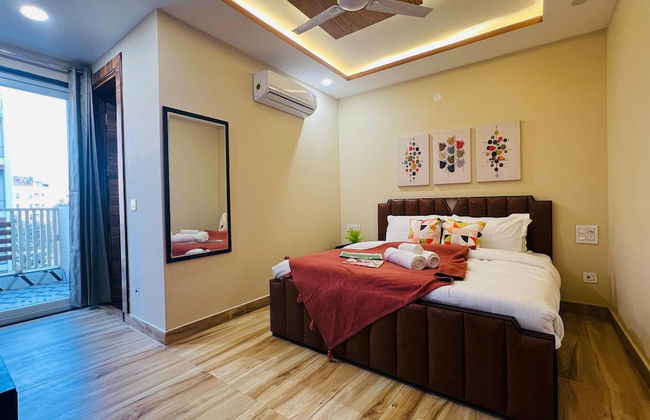 Olive Service Apartment Medanta Medicity - Foto 23