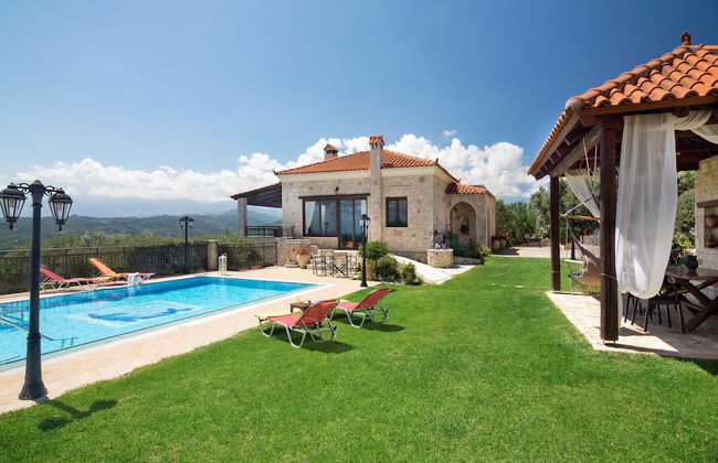 Villa in Tavronitis With Pool & Stunning Views - Photo 44
