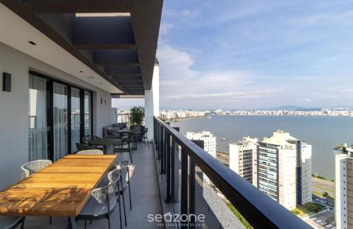 Estadia tranquila e completa em prédio com piscina – VPD - Foto 7