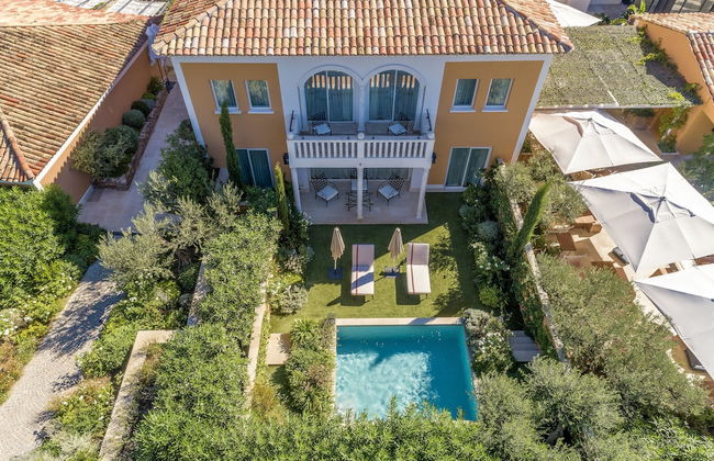 Airelles Château de la Messardière - Foto 15