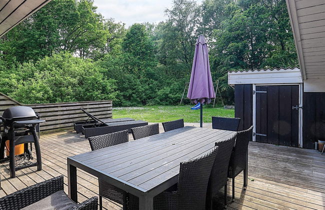 8 Person Holiday Home in Albaek - Foto 33
