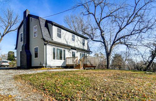 Home with Spacious Yard, 3 Mi to Dtwn Des Moines! - Foto 4