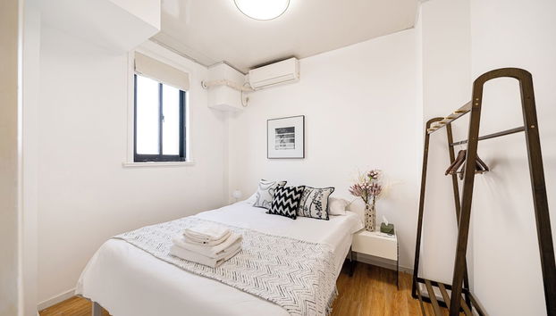 CityHome-4BRs 2Baths People's Square - Foto 3, Habitación