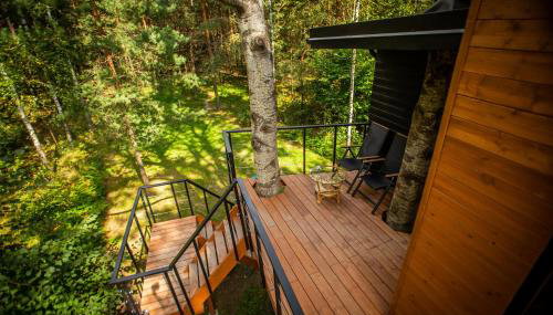 Domek na drzewie - Na Łośmiu Metrach - Foto 3