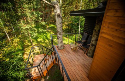 Domek na drzewie - Na Łośmiu Metrach - Foto 3