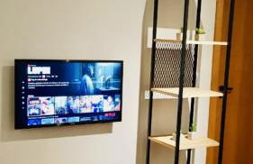 One 360 - Design Industrial - Ap para casais e família - 2 quartos com ar - Photo 41