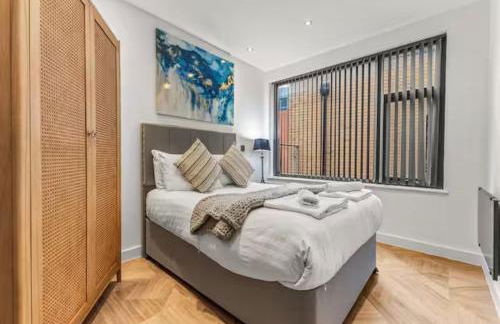 Luxury Apartment 7 mins Walk to Salford Central - Pass the Keys - Foto 2