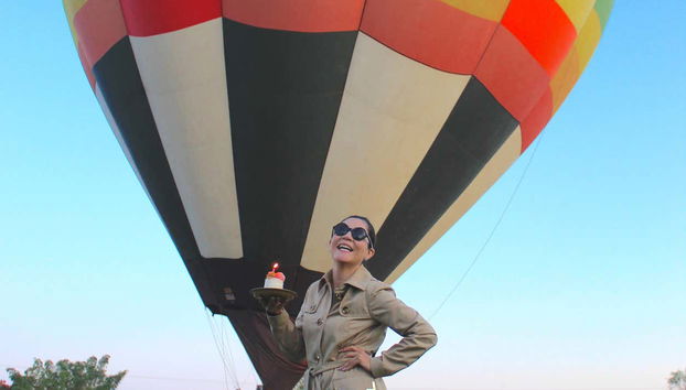 Montemorelos Private Hot Air Balloon Ride - Foto 5