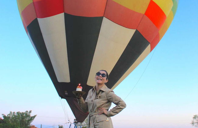 Montemorelos Private Hot Air Balloon Ride - Foto 5