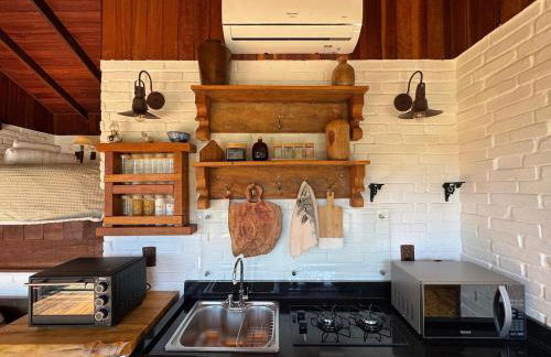 BELA VISTA Conforto & Aconchego na Montanha - Foto 6