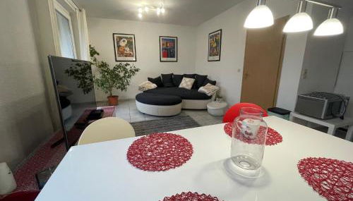 BEIMS APARTMENT-Vollausstattung-Küche, kostenlos-WFI, Smart-TV - Foto 5