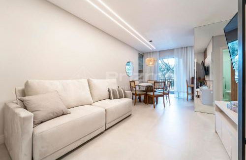 306 Bl 03 - WaldGarten Bombinhas - 50 m do Mar e Frente Avenida - Condomínio de Alto Padrão - Piscina - Academia - Salão de jogos - Foto 24