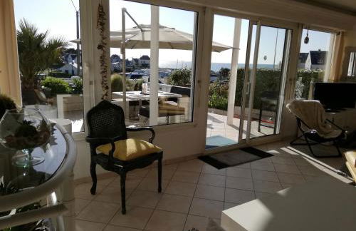 Appartement terrasse esprit loft vue sur mer - Foto 3