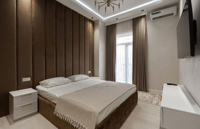 Tashkent city Bulevard Fontaine - Foto 1