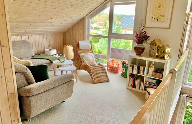 Nice Holiday Home in Dummer Near Lake - Foto 13