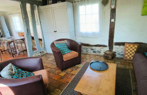 Holiday Home Fachwerkhaus La Longère Escapade Normande by Interhome - Photo 20