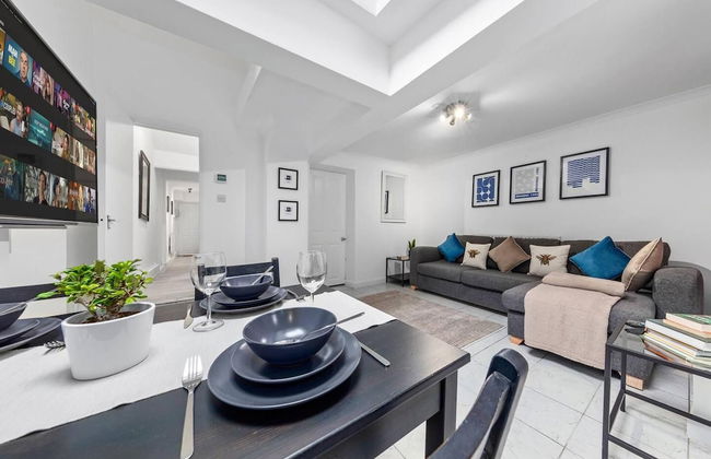 Serviced Flat Near Hyde Park Marble Arch W2 London - Photo 15