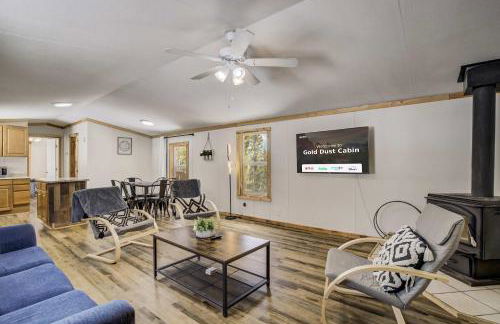 Gold Dust Cabin Family Escape with Scenic Views - Foto 8